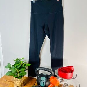 LULULEMON - Black High-Waisted Leggings. Gently worn. Loved & well cared for.